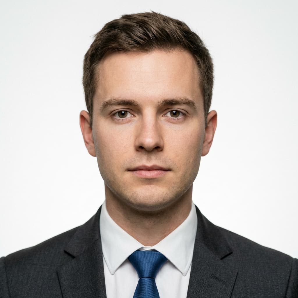 Processd passport photo result